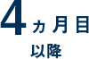 1ヶ月目（ご契約月）